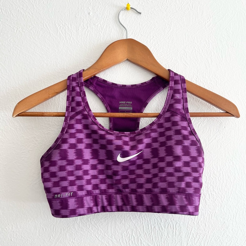 Nike Pro Dri-Fit Racerback Sports Bra